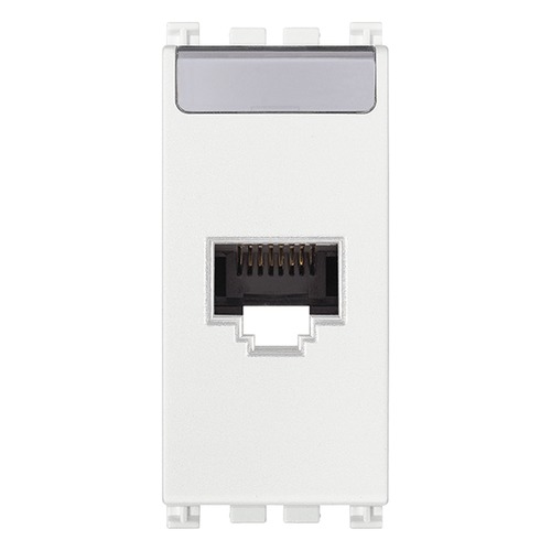 Presa RJ45 Arké Bianca